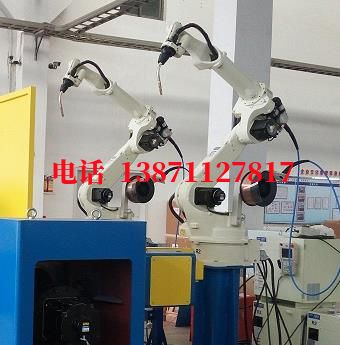 阿拉善右弧焊机器人工作站